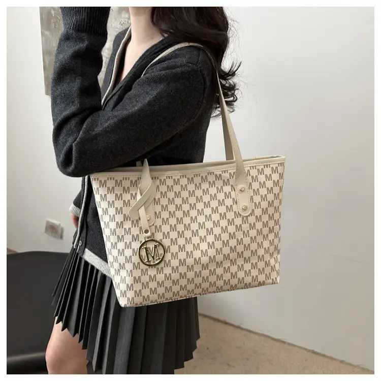 Pink Rhombic Cross-Border Tote Bag for Women — feature 16