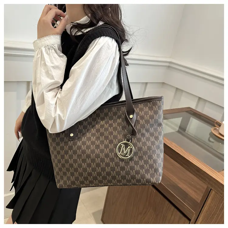 Pink Rhombic Cross-Border Tote Bag for Women — feature 17