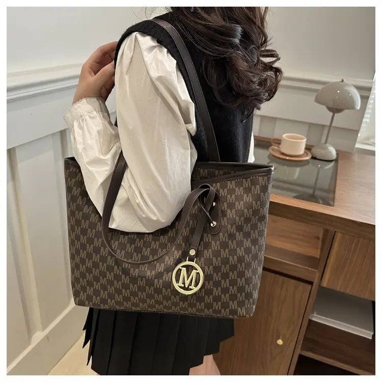 Pink Rhombic Cross-Border Tote Bag for Women — feature 20