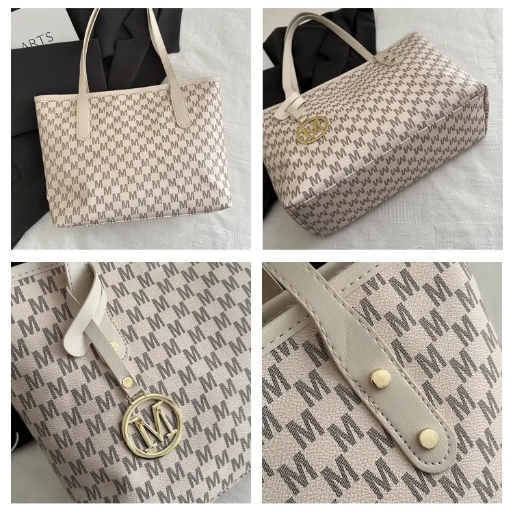 Pink Rhombic Cross-Border Tote Bag for Women — feature 8