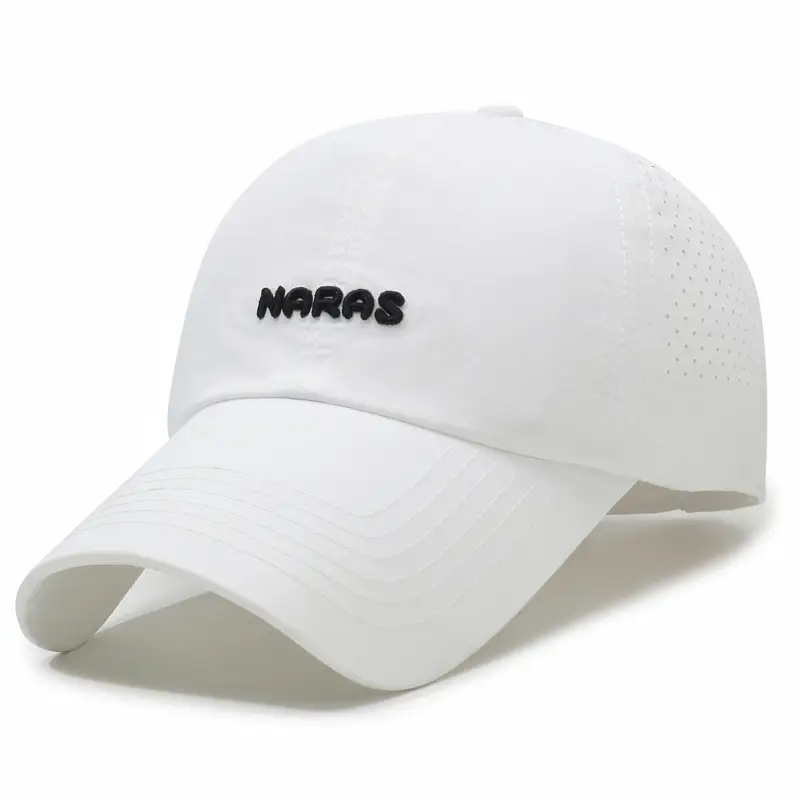 Men's Grey Polo Cap with "NARRS" Logo