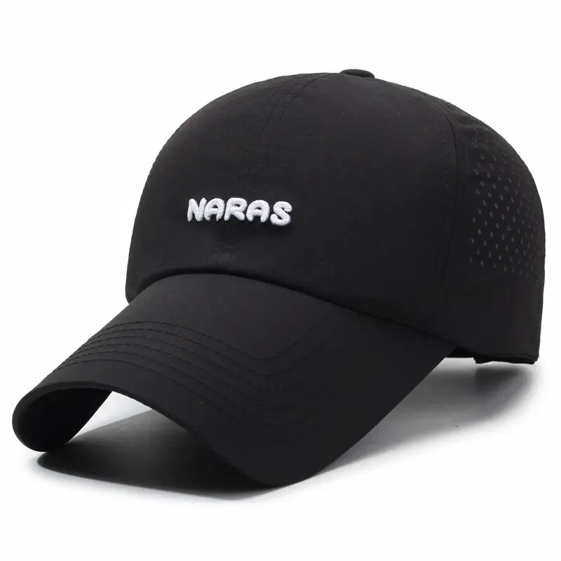 Men's Grey Polo Cap with "NARRS" Logo - Image 2