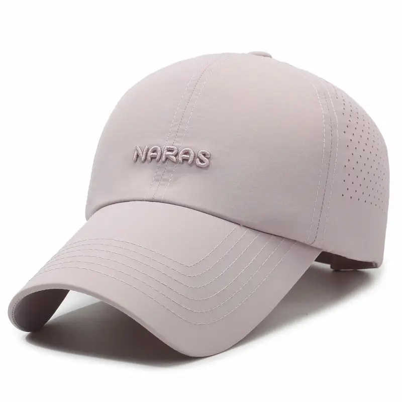 Men's Grey Polo Cap with "NARRS" Logo - Image 8