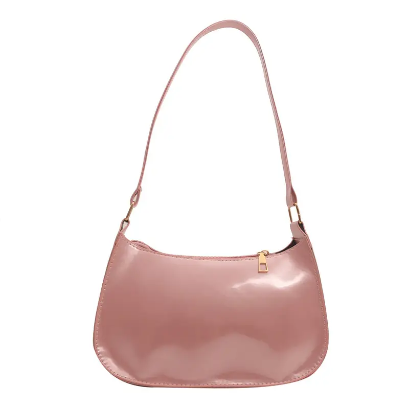 Black Korean Style Shoulder Bag for Women 2024