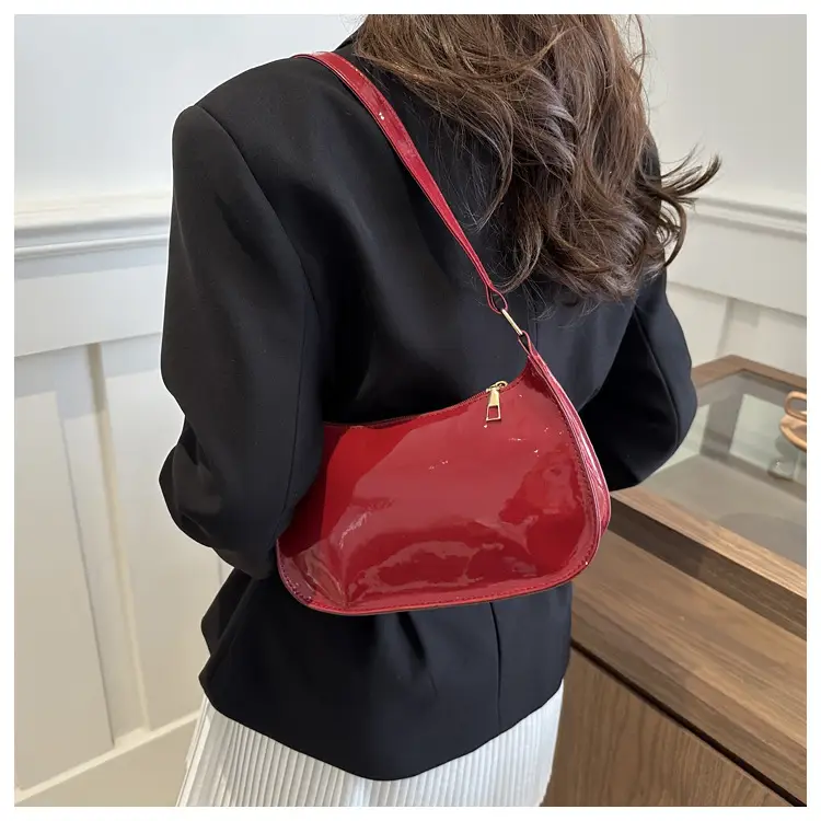 Black Korean Style Shoulder Bag for Women 2024 — feature 10