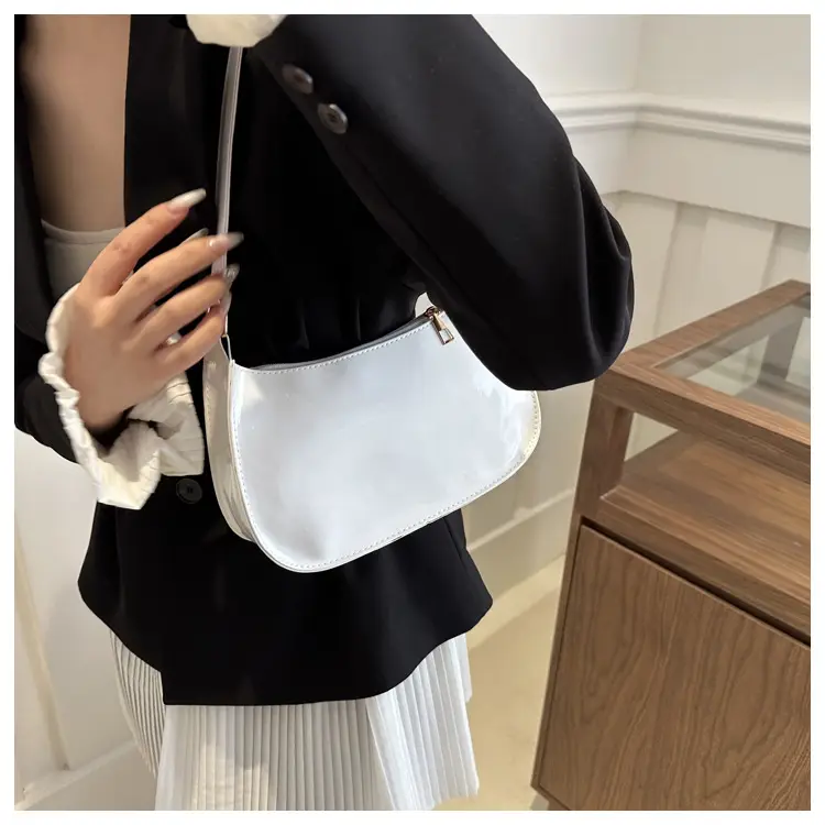 Black Korean Style Shoulder Bag for Women 2024 — feature 14
