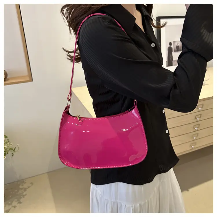 Black Korean Style Shoulder Bag for Women 2024 — feature 15