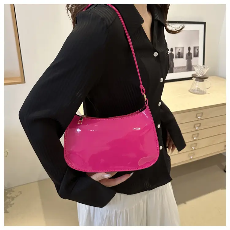 Black Korean Style Shoulder Bag for Women 2024 — feature 16