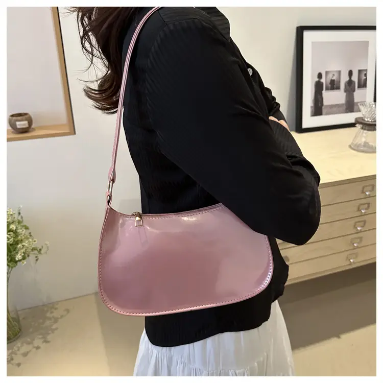 Black Korean Style Shoulder Bag for Women 2024 — feature 18
