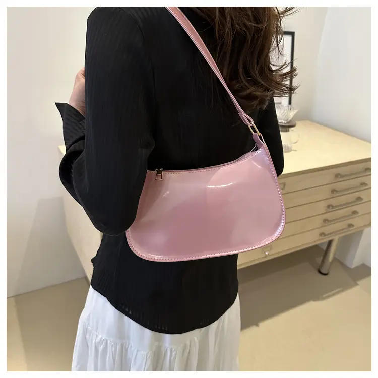 Black Korean Style Shoulder Bag for Women 2024 — feature 19