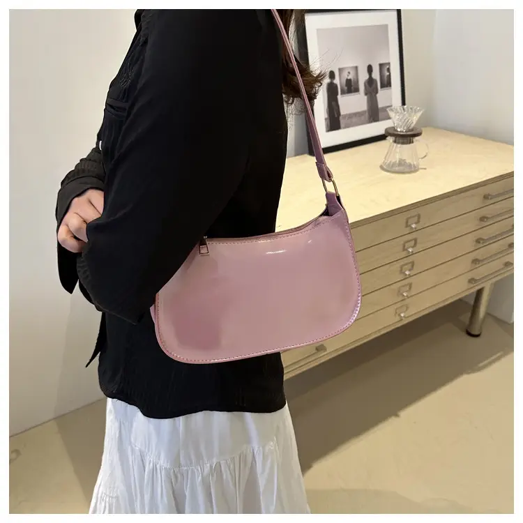Black Korean Style Shoulder Bag for Women 2024 — feature 20