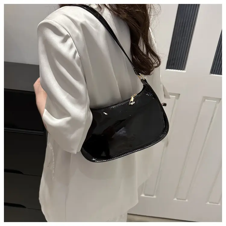 Black Korean Style Shoulder Bag for Women 2024 — feature 22