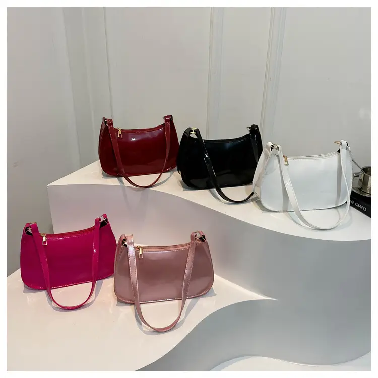 Black Korean Style Shoulder Bag for Women 2024 — feature 24