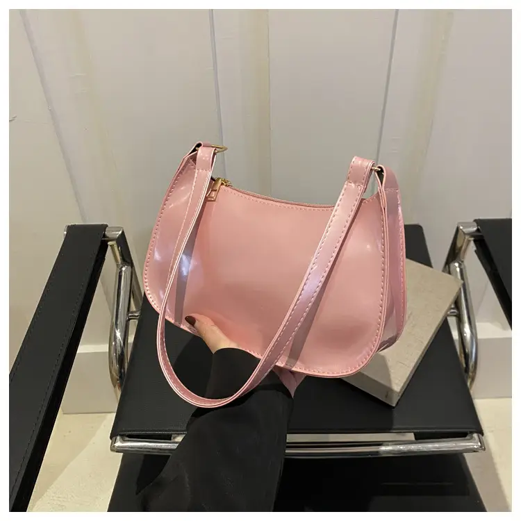 Black Korean Style Shoulder Bag for Women 2024 — feature 25