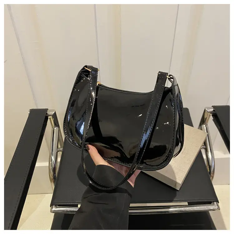 Black Korean Style Shoulder Bag for Women 2024 — feature 26