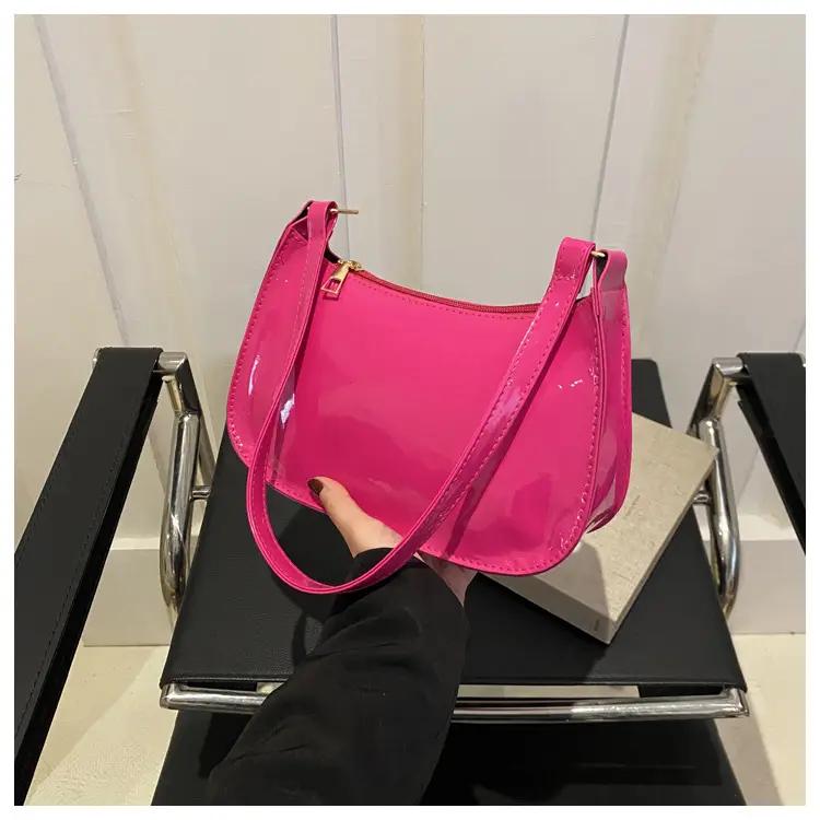 Black Korean Style Shoulder Bag for Women 2024 — feature 27