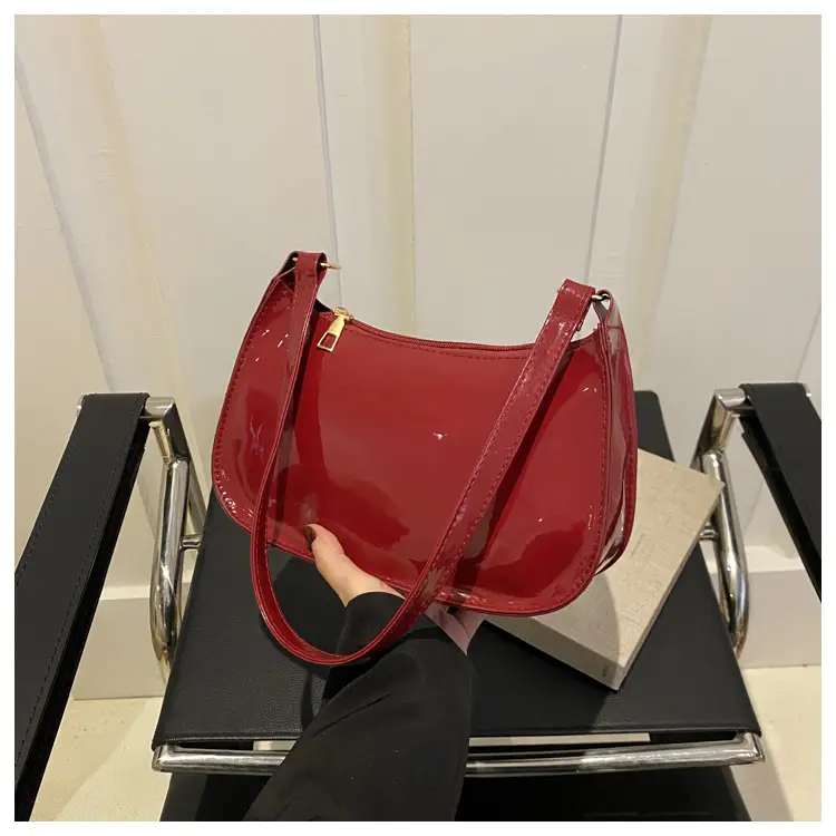 Black Korean Style Shoulder Bag for Women 2024 — feature 28