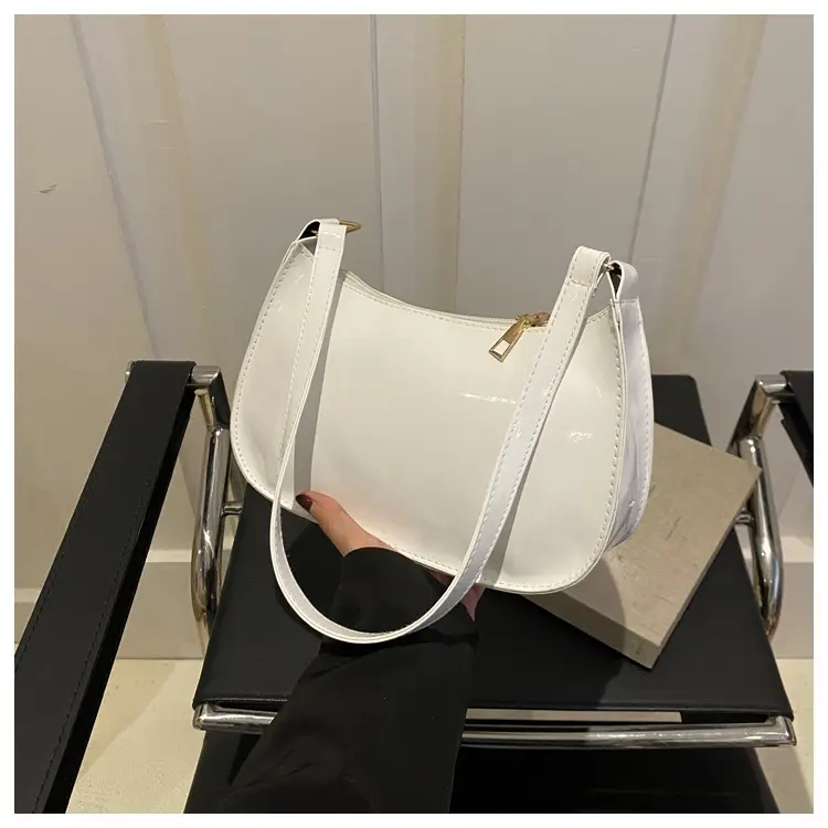 Black Korean Style Shoulder Bag for Women 2024 — feature 29