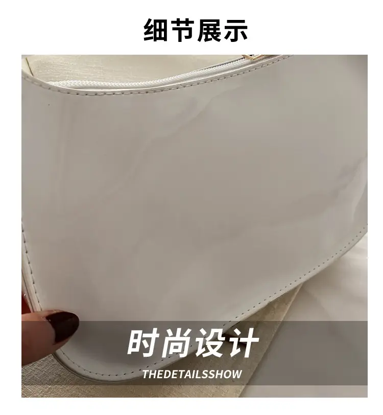 Black Korean Style Shoulder Bag for Women 2024 — feature 3