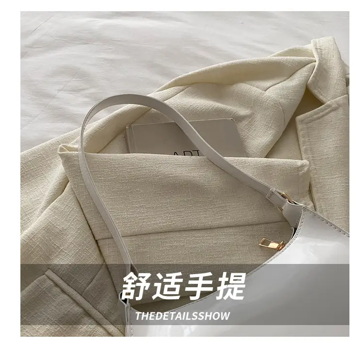 Black Korean Style Shoulder Bag for Women 2024 — feature 4