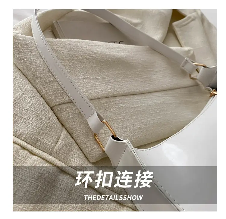 Black Korean Style Shoulder Bag for Women 2024 — feature 6