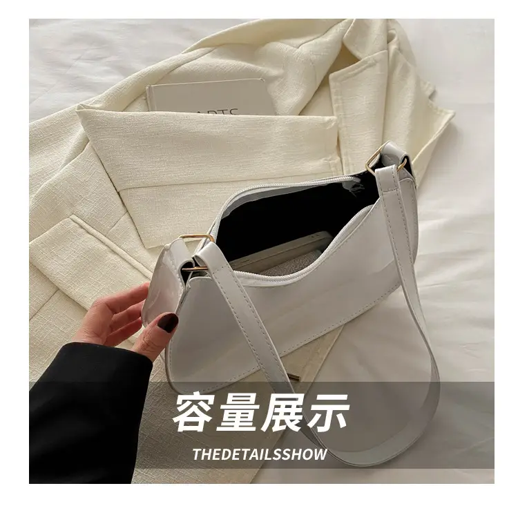 Black Korean Style Shoulder Bag for Women 2024 — feature 7
