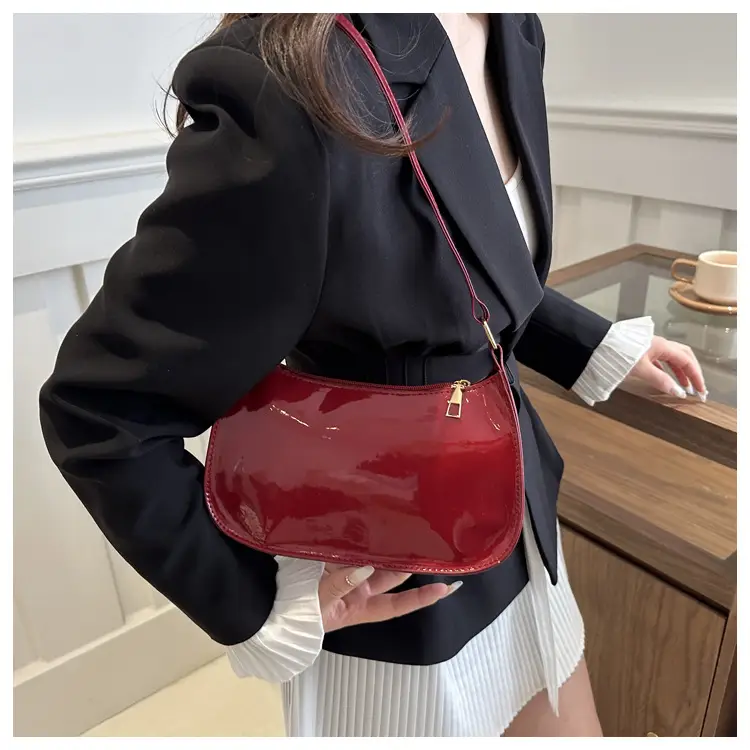 Black Korean Style Shoulder Bag for Women 2024 — feature 9