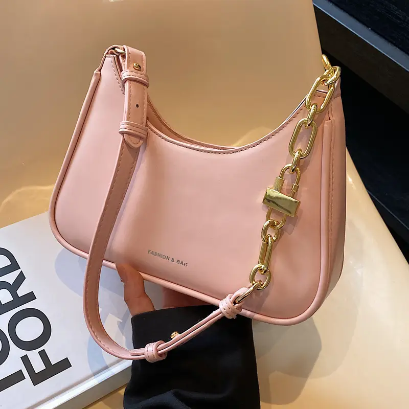 White Underarm Bag Women 2025 New Niche Design