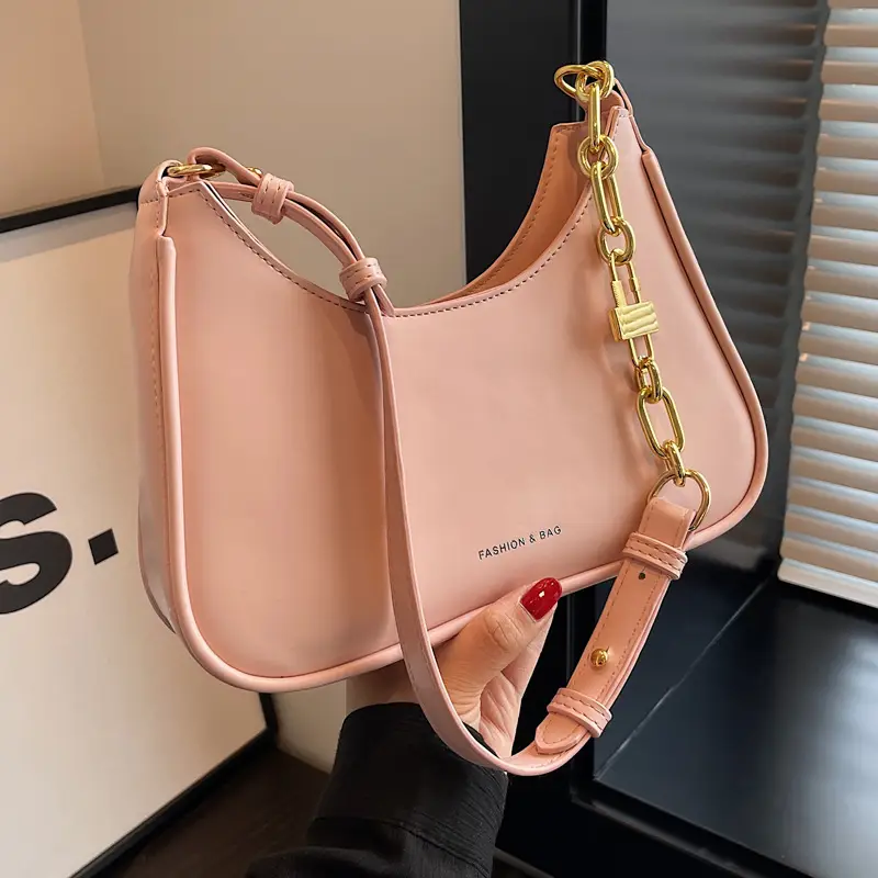 White Underarm Bag Women 2025 New Niche Design
