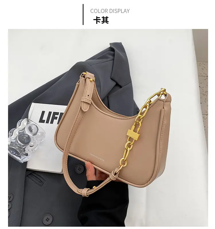 White Underarm Bag Women 2025 New Niche Design — feature 11