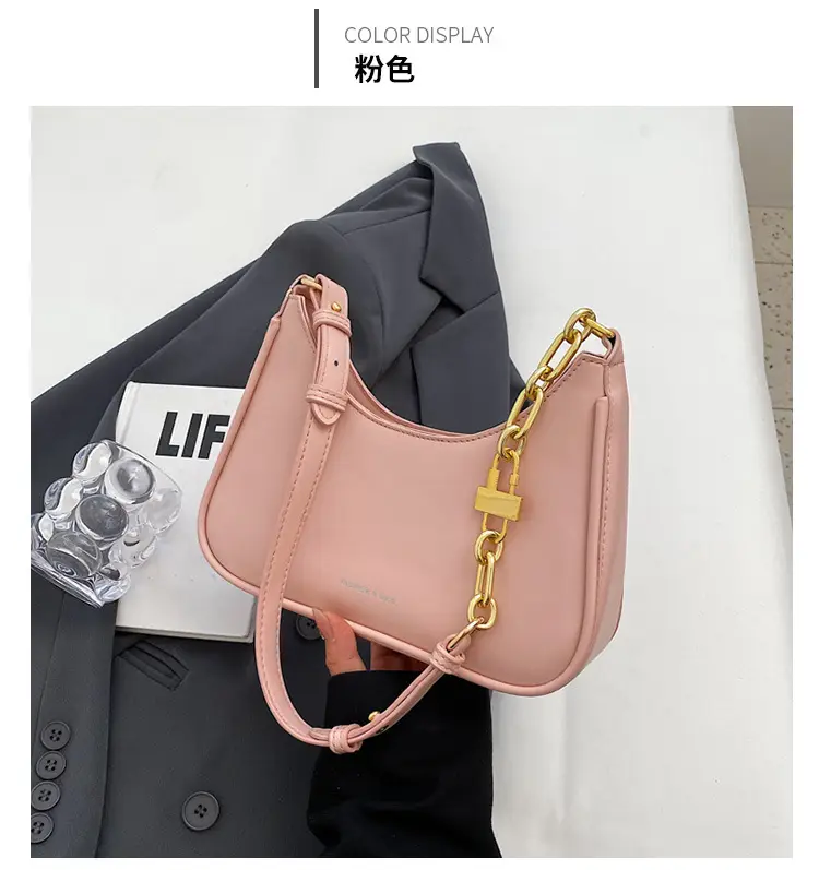 White Underarm Bag Women 2025 New Niche Design — feature 12