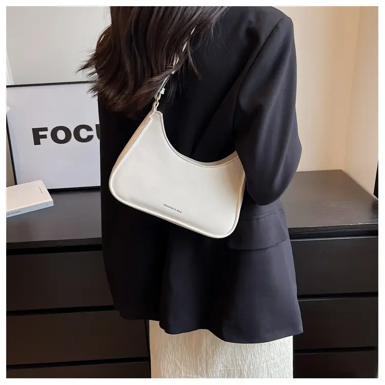 White Underarm Bag Women 2025 New Niche Design — feature 18