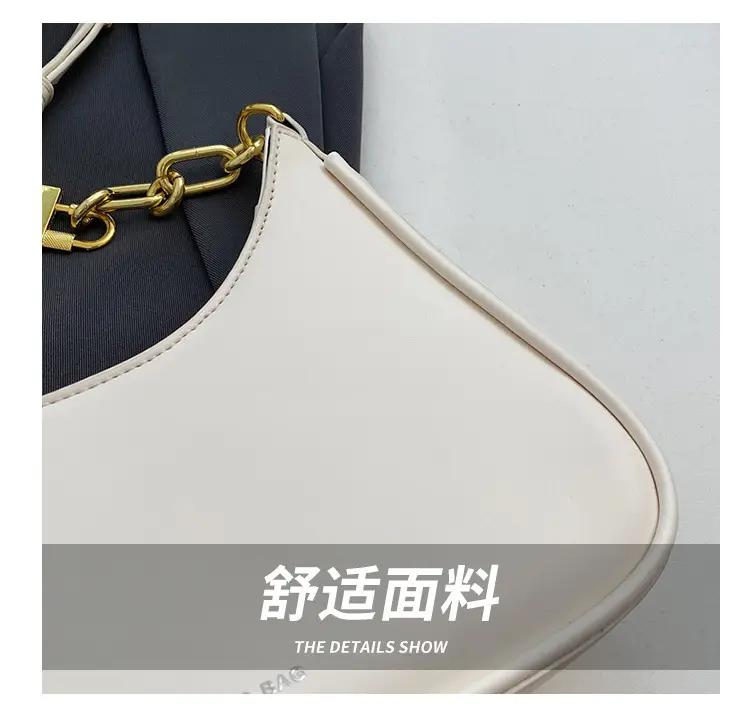 White Underarm Bag Women 2025 New Niche Design — feature 3