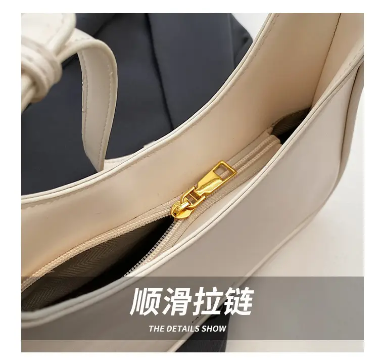 White Underarm Bag Women 2025 New Niche Design — feature 4