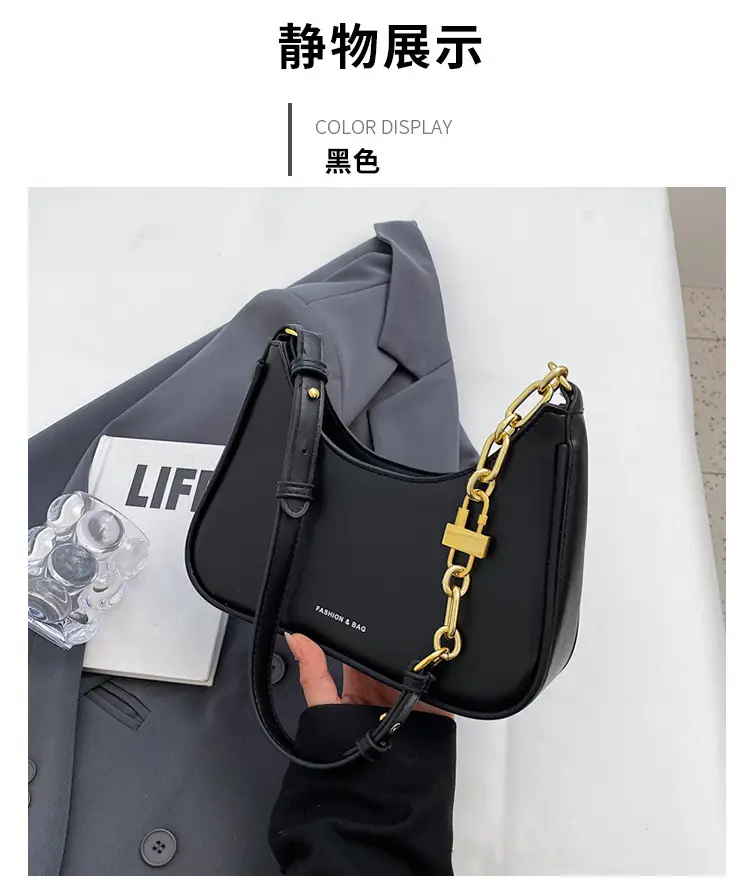 White Underarm Bag Women 2025 New Niche Design — feature 9