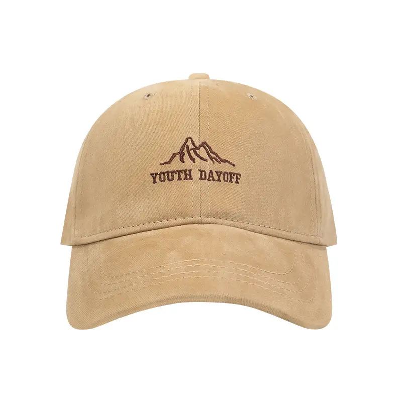 Women's Big Head Baseball Cap Deepened Duckling Tongue Hat for Men