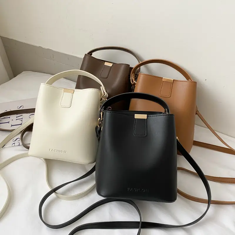 Women's White Korean Style Crossbody Bag 2021 - Image 8