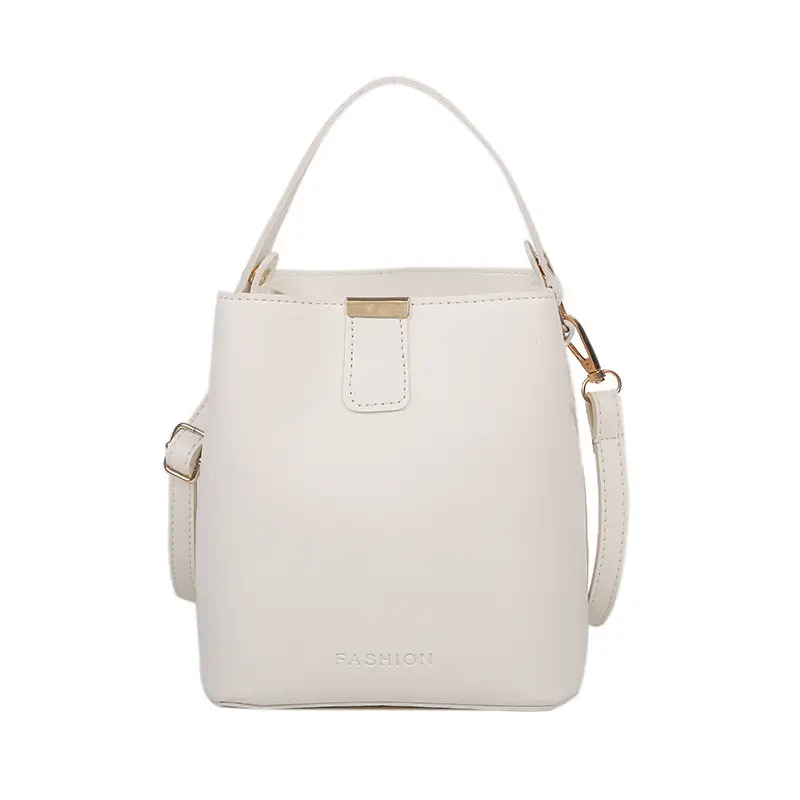 Women's White Korean Style Crossbody Bag 2021 - Image 9
