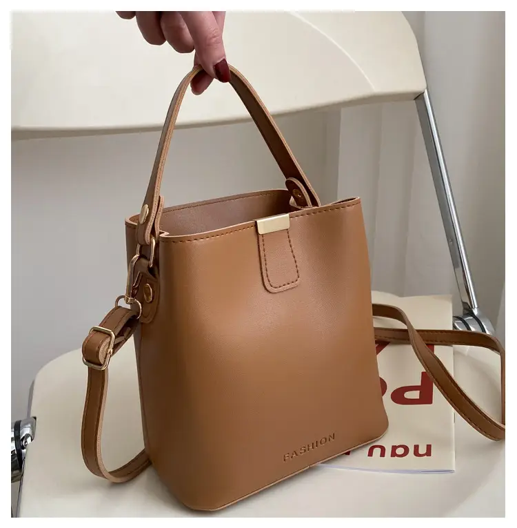 Women's White Korean Style Crossbody Bag 2021 - Image 12