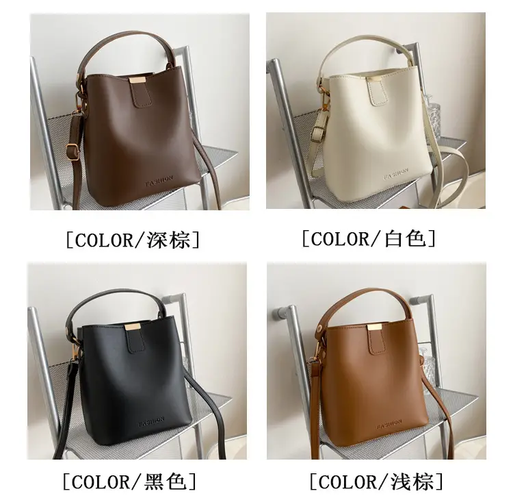 Women's White Korean Style Crossbody Bag 2021 — feature 2