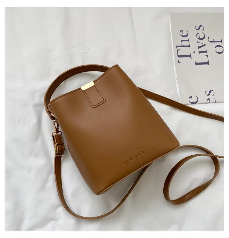 Women's White Korean Style Crossbody Bag 2021 — feature 23