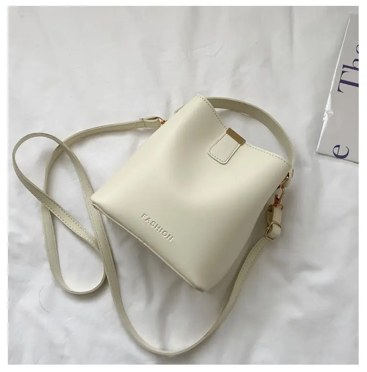 Women's White Korean Style Crossbody Bag 2021 — feature 24