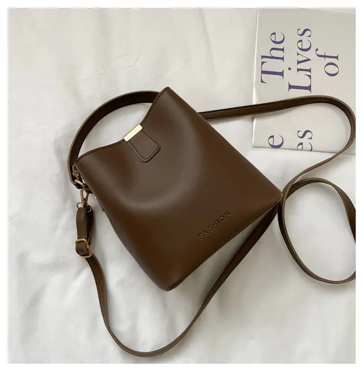 Women's White Korean Style Crossbody Bag 2021 — feature 25