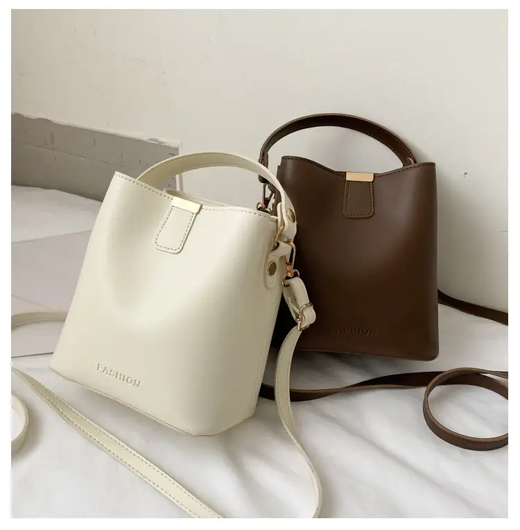 Women's White Korean Style Crossbody Bag 2021 — feature 27