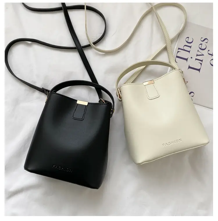 Women's White Korean Style Crossbody Bag 2021 — feature 29
