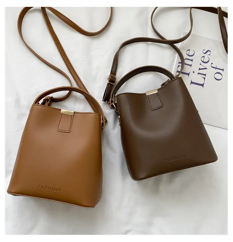 Women's White Korean Style Crossbody Bag 2021 — feature 31