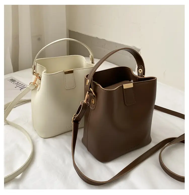 Women's White Korean Style Crossbody Bag 2021 — feature 32