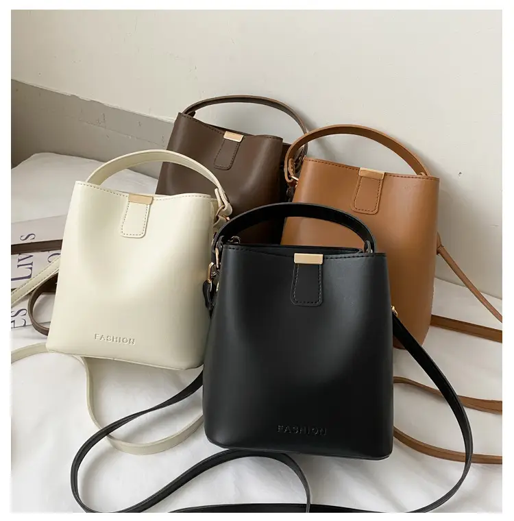 Women's White Korean Style Crossbody Bag 2021 — feature 34
