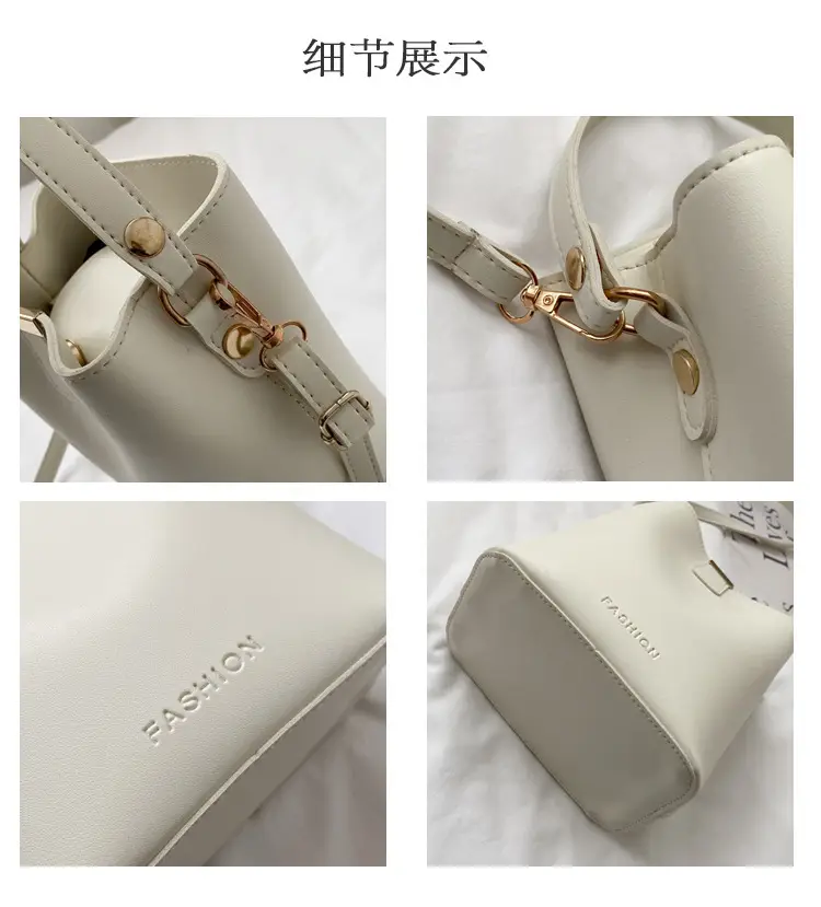 Women's White Korean Style Crossbody Bag 2021 — feature 35