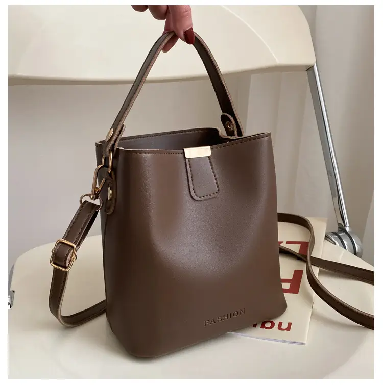 Women's White Korean Style Crossbody Bag 2021 - Image 3
